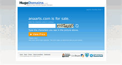 Desktop Screenshot of anaarts.com